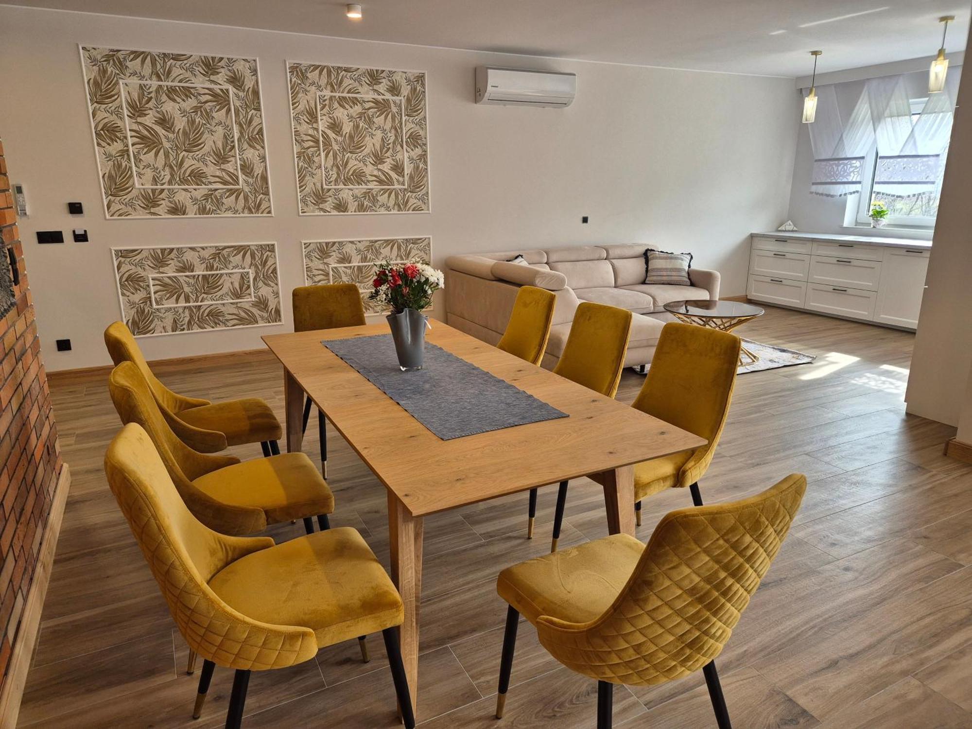Wypoczynek Nad Zatoka Apartamenty Władysławowo Buitenkant foto