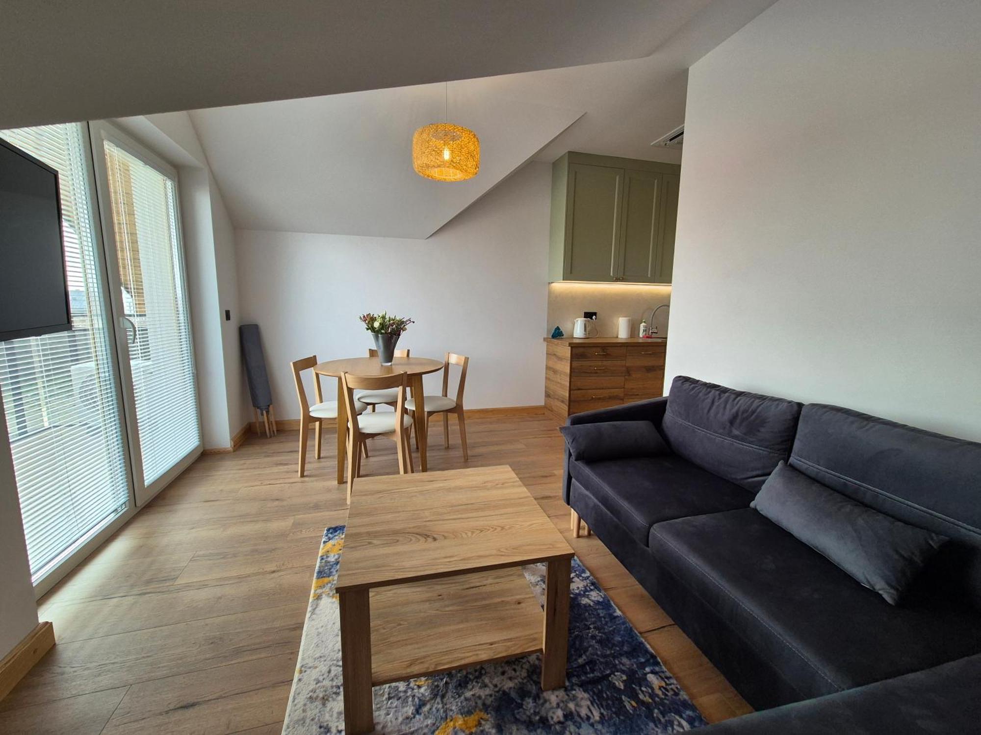 Wypoczynek Nad Zatoka Apartamenty Władysławowo Buitenkant foto