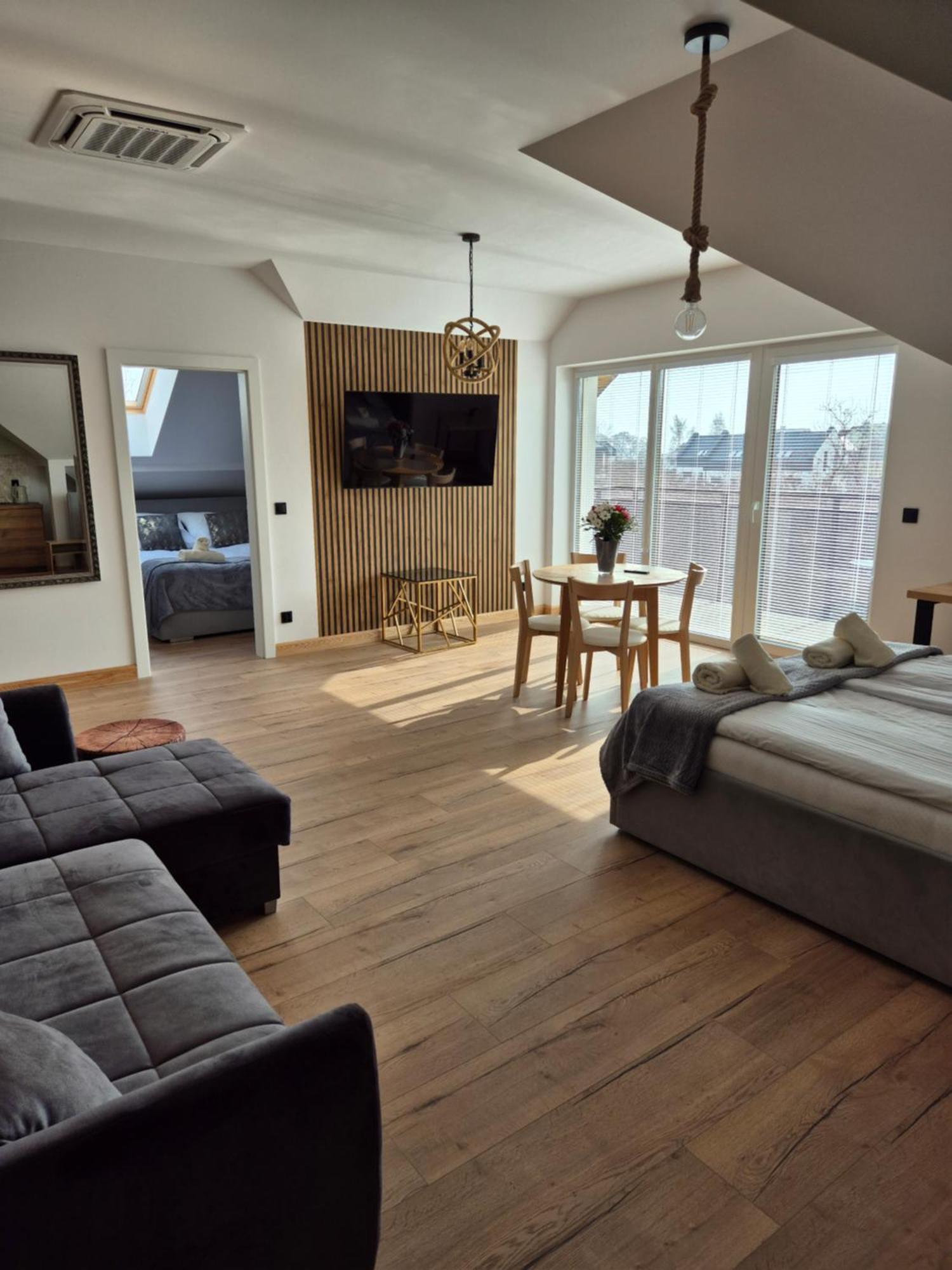 Wypoczynek Nad Zatoka Apartamenty Władysławowo Buitenkant foto