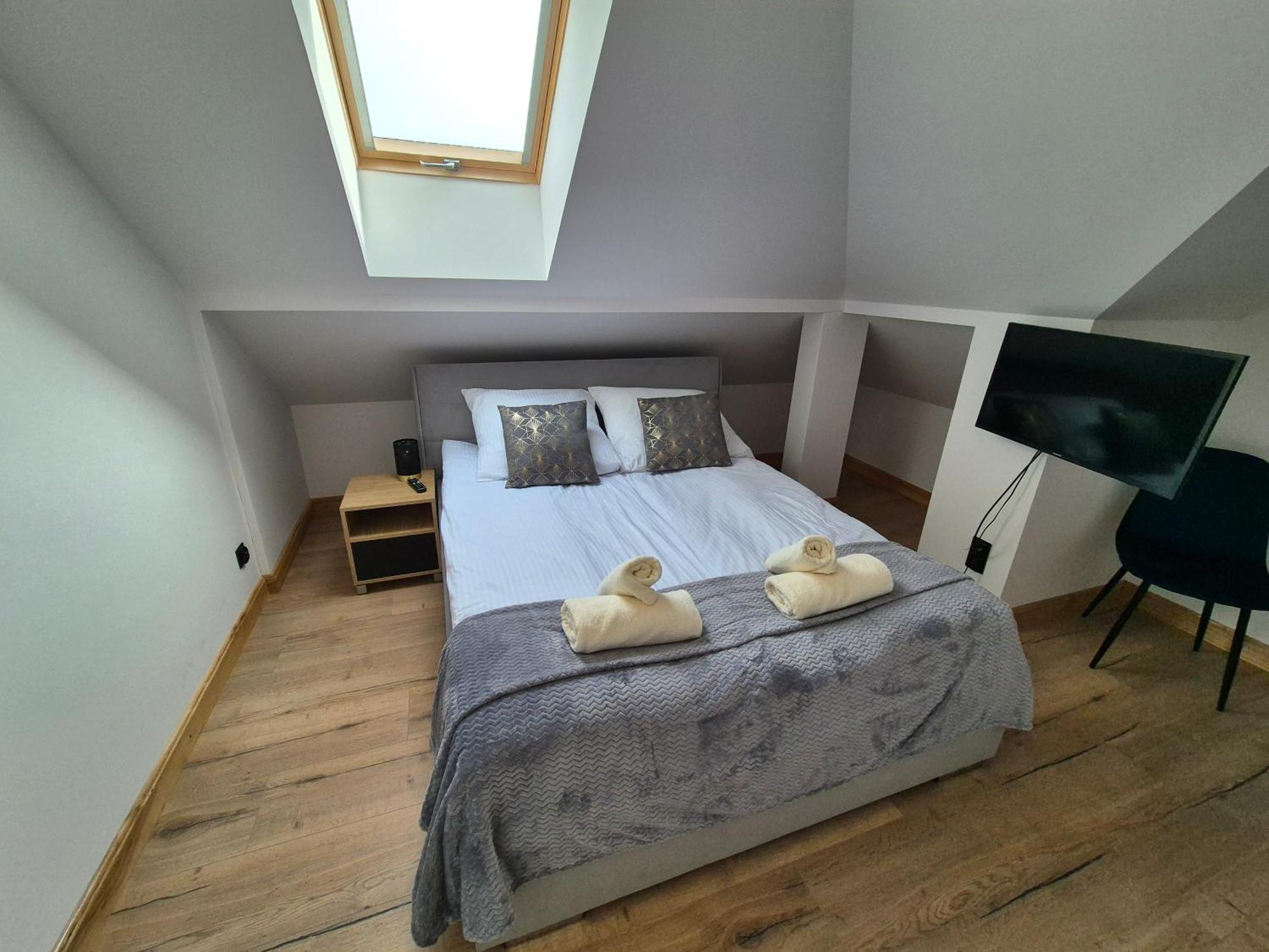 Wypoczynek Nad Zatoka Apartamenty Władysławowo Buitenkant foto