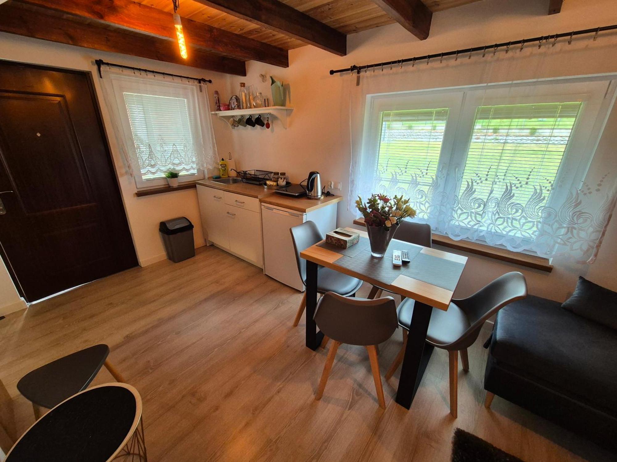 Wypoczynek Nad Zatoka Apartamenty Władysławowo Buitenkant foto