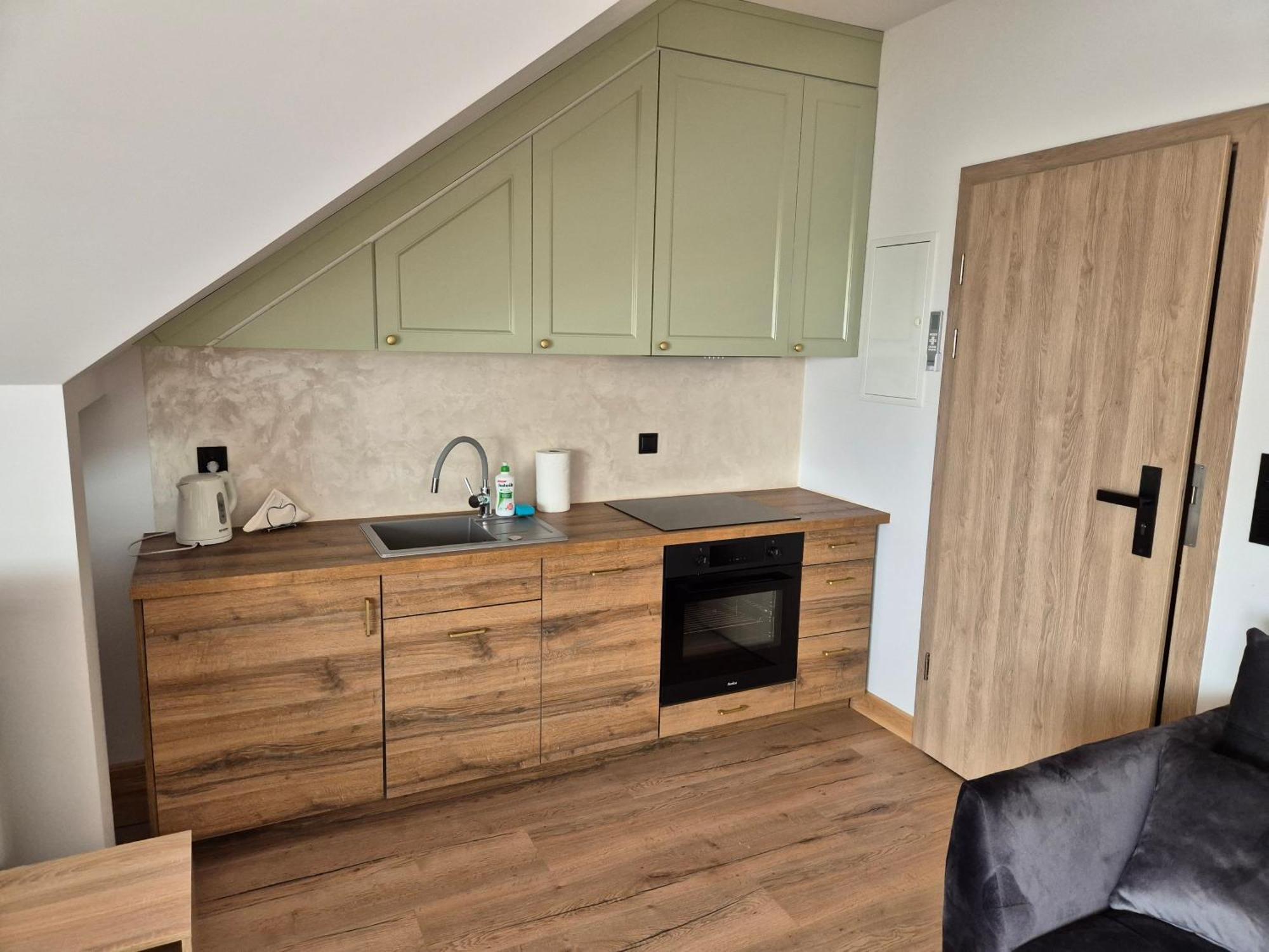Wypoczynek Nad Zatoka Apartamenty Władysławowo Buitenkant foto