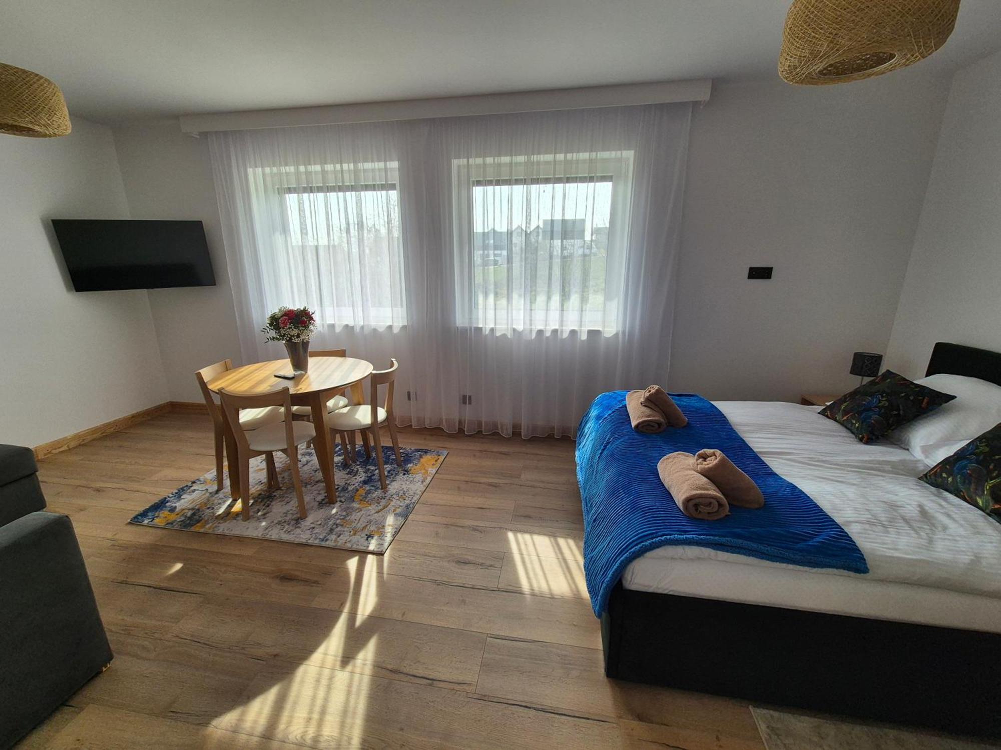 Wypoczynek Nad Zatoka Apartamenty Władysławowo Buitenkant foto