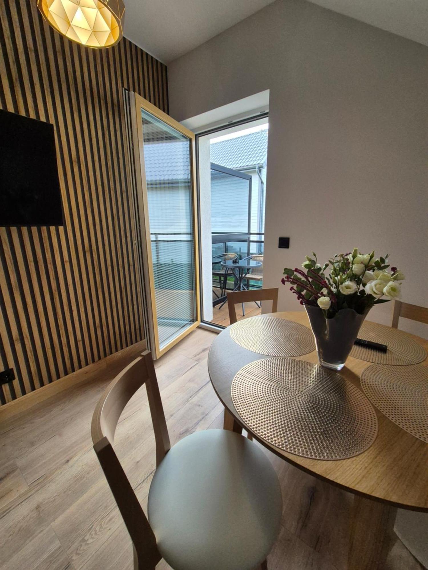 Wypoczynek Nad Zatoka Apartamenty Władysławowo Buitenkant foto