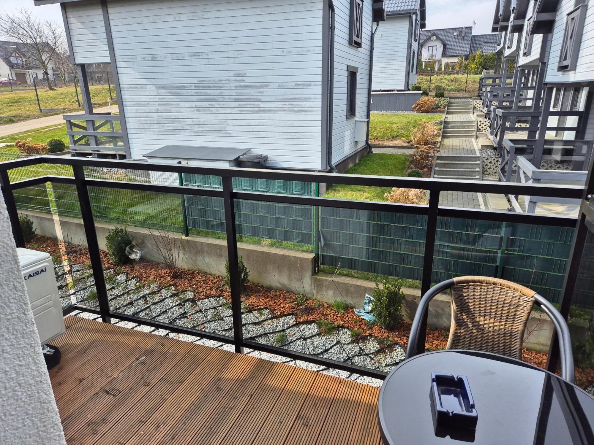 Wypoczynek Nad Zatoka Apartamenty Władysławowo Buitenkant foto