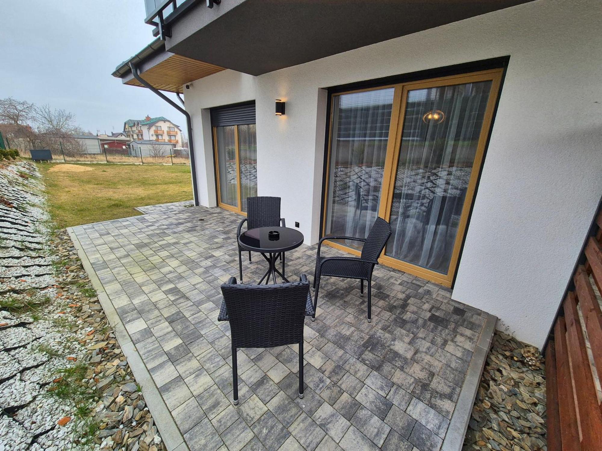 Wypoczynek Nad Zatoka Apartamenty Władysławowo Buitenkant foto