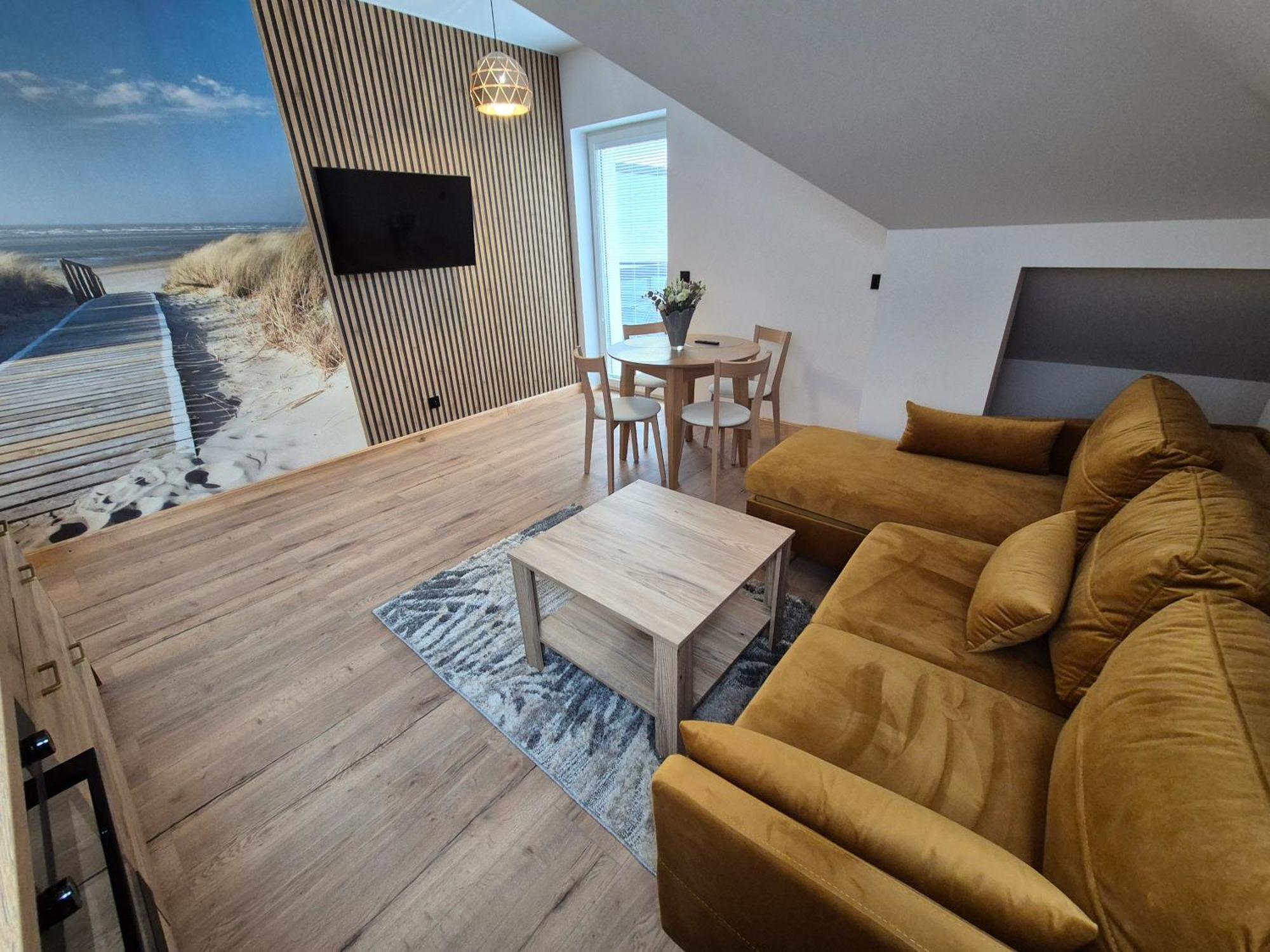 Wypoczynek Nad Zatoka Apartamenty Władysławowo Buitenkant foto