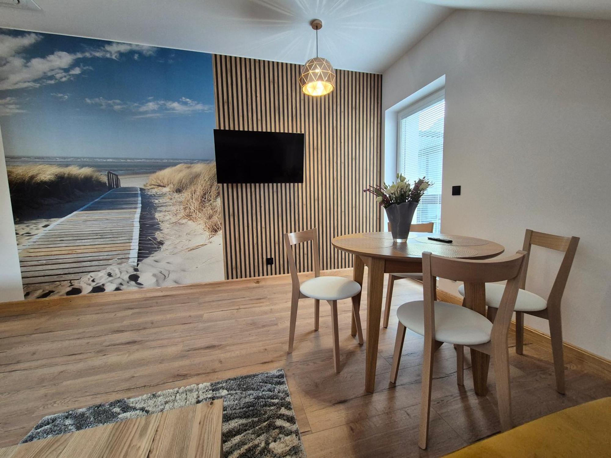 Wypoczynek Nad Zatoka Apartamenty Władysławowo Buitenkant foto
