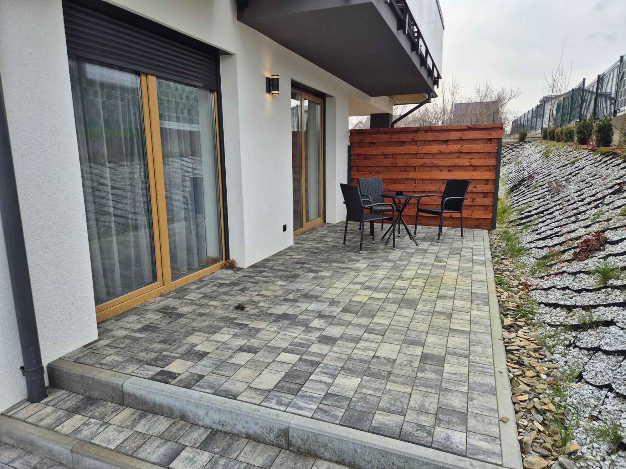 Wypoczynek Nad Zatoka Apartamenty Władysławowo Buitenkant foto