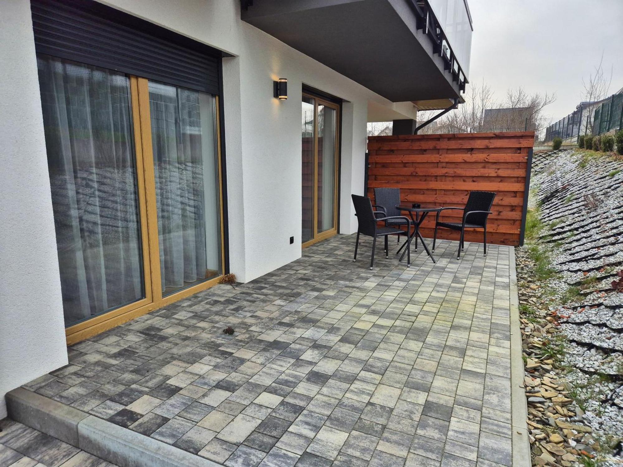Wypoczynek Nad Zatoka Apartamenty Władysławowo Buitenkant foto
