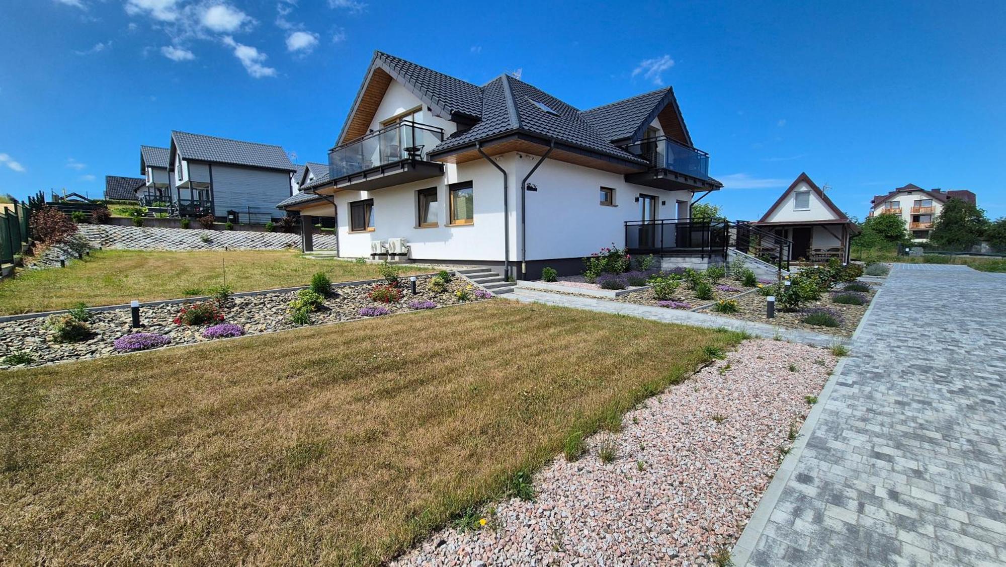 Wypoczynek Nad Zatoka Apartamenty Władysławowo Buitenkant foto