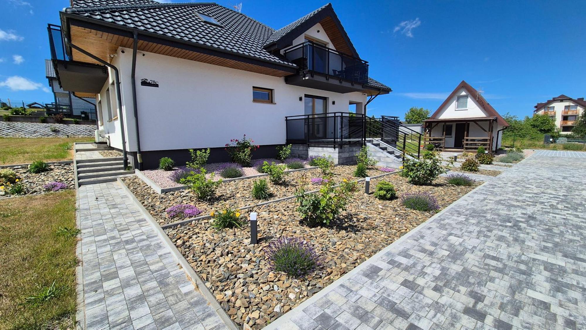 Wypoczynek Nad Zatoka Apartamenty Władysławowo Buitenkant foto