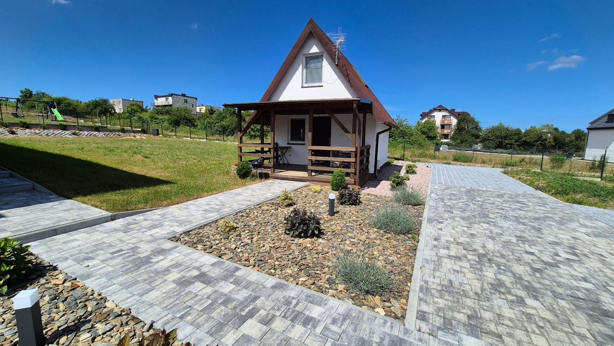 Wypoczynek Nad Zatoka Apartamenty Władysławowo Buitenkant foto