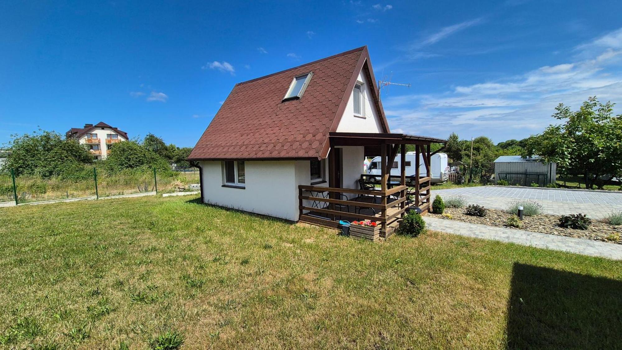 Wypoczynek Nad Zatoka Apartamenty Władysławowo Buitenkant foto