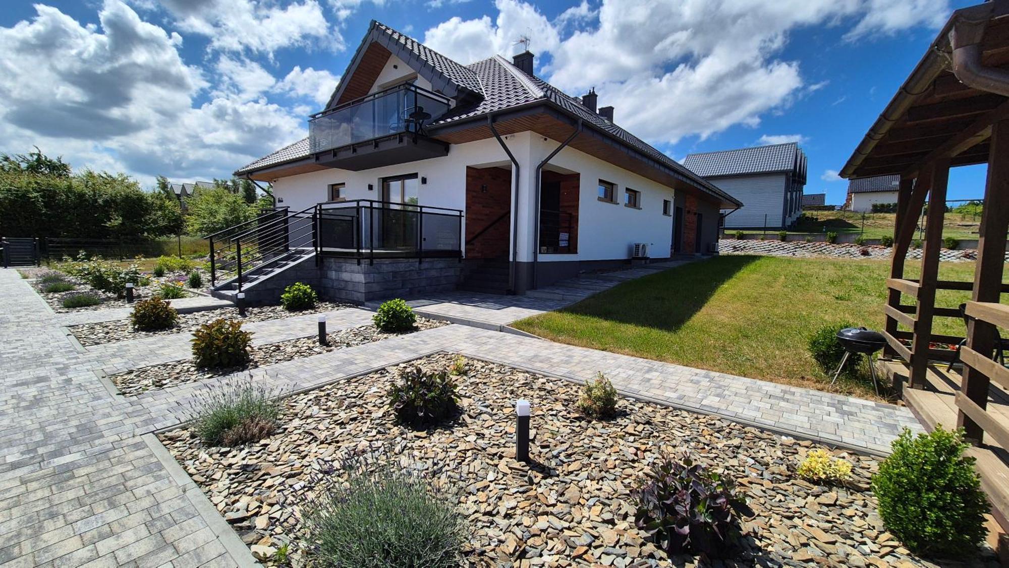Wypoczynek Nad Zatoka Apartamenty Władysławowo Buitenkant foto