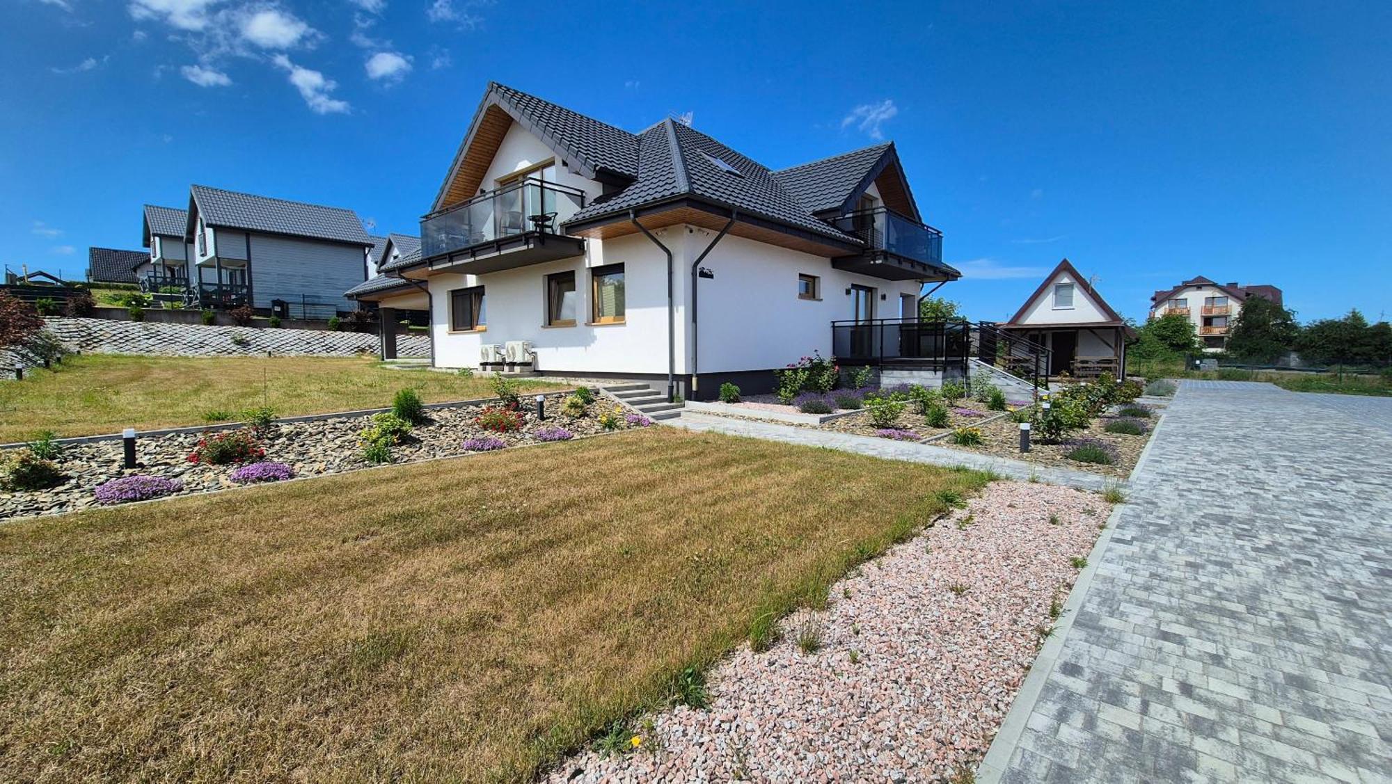 Wypoczynek Nad Zatoka Apartamenty Władysławowo Buitenkant foto